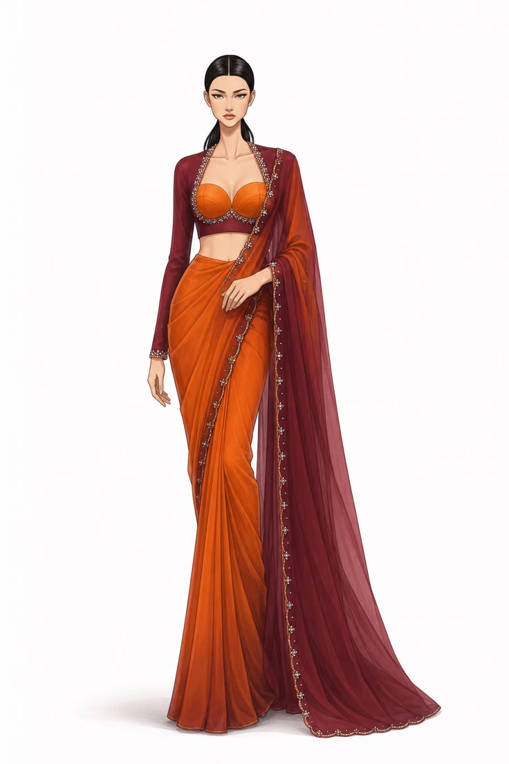 Lehenga Sarees