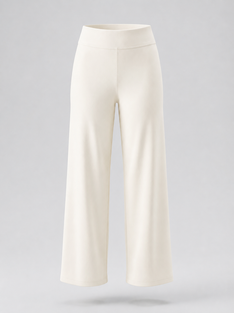 Off-White Wide Leg Pant