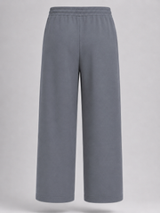 Grey Valentino Wide Leg Pant