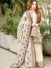 NEW!  Designer Party Wear Georgette Plazzo Suit Set