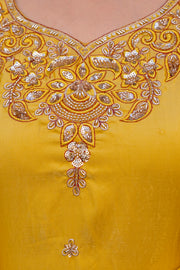 Premium Ready Made Silk Kurti Pant Dupatta Set