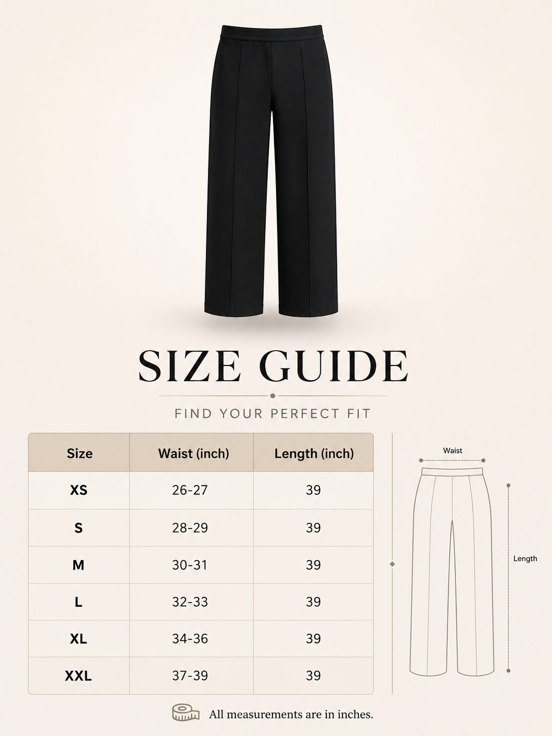 Off White Valentino Wide Leg Pant