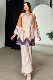 Rayon Printed Co Ord Set with Kurta and Pant