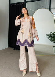 Rayon Printed Co Ord Set with Kurta and Pant