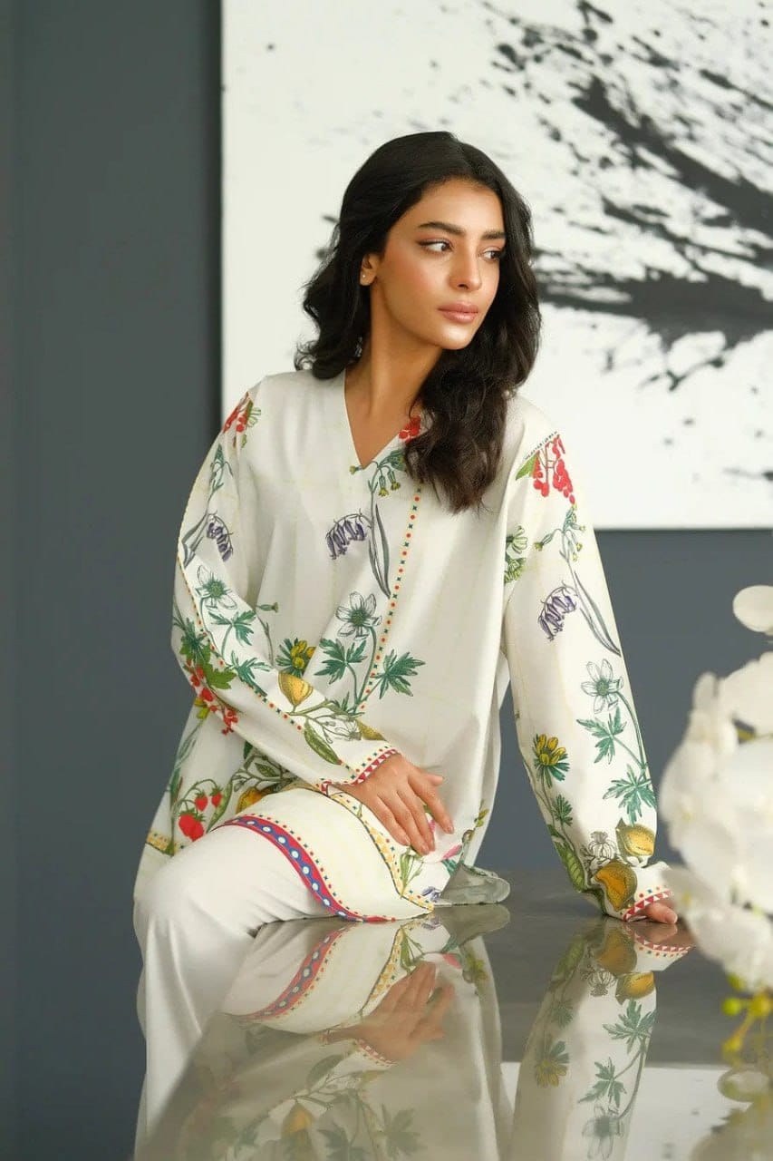 Rayon Printed Co Ord Set