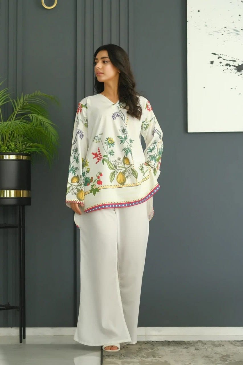 Rayon Printed Co Ord Set