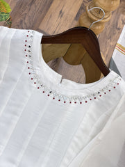 Trending Mal Cotton Embroidered Anarkali Dress
